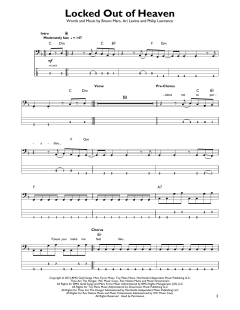 Locked Out Of Heaven von Bruno Mars (Download) 