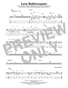 Love Rollercoaster von Red Hot Chili Peppers (Download) 