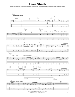 Love Shack von B-52's (Download) 