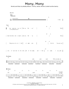 Mony, Mony von Tommy James & The Shondells (Download) 