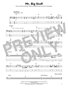 Mr. Big Stuff von Jean Knight (Download) 