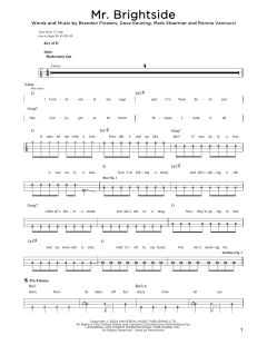 Mr. Brightside von The Killers (Download) 