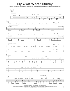 My Own Worst Enemy von Lit (Download) 