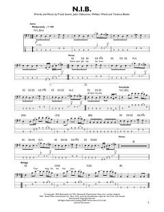 N.I.B. von Black Sabbath (Download) 