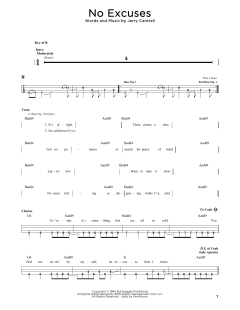 No Excuses von Alice In Chains (Download) 