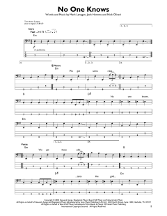 No One Knows von Queens Of The Stone Age (Download) 