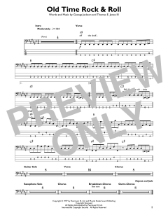 Old Time Rock & Roll von Bob Seger (Download) 