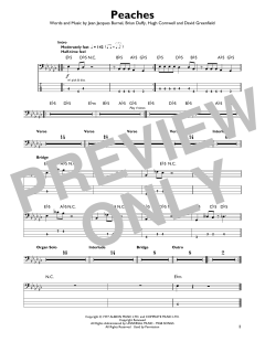 Peaches von The Stranglers (Download) 