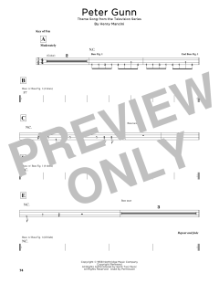 Peter Gunn von Henry Mancini (Download) 