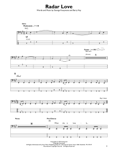 Radar Love von White Lion (Download) 