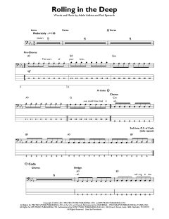 Rolling In The Deep von Adele (Download) 