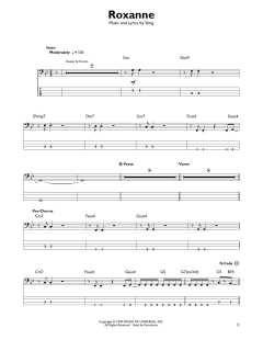 Roxanne von The Police (Download) 