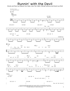 Runnin' With The Devil von Van Halen (Download) 