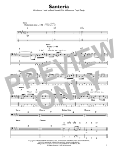 Santeria von Sublime (Download) 