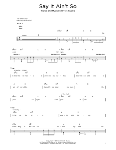 Say It Ain't So von Weezer (Download) 