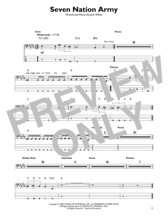 Seven Nation Army von The White Stripes (Download) 