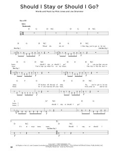 Should I Stay Or Should I Go von The Clash (Download) 