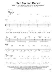 Shut Up And Dance von Walk The Moon (Download) 