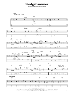 Sledgehammer von Peter Gabriel (Download) 