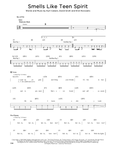 Smells Like Teen Spirit von Nirvana (Download) 