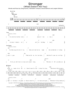 Stronger von Kelly Clarkson (Download) 