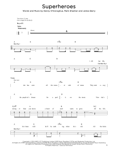 Superheroes von The Script (Download) 