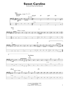 Sweet Caroline von Neil Diamond (Download) 