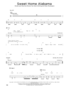 Sweet Home Alabama von Lynyrd Skynyrd (Download) 