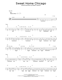 Sweet Home Chicago von Robert Johnson (Download) 