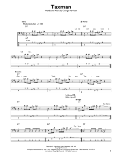 Taxman von The Beatles (Download) 