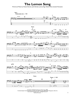 The Lemon Song von Led Zeppelin (Download) 