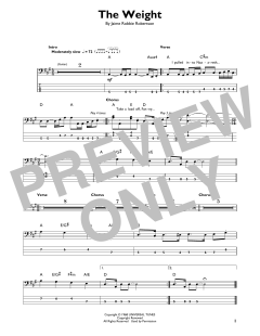 The Weight von The Band (Download) 