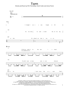 Torn von Natalie Imbruglia (Download) 