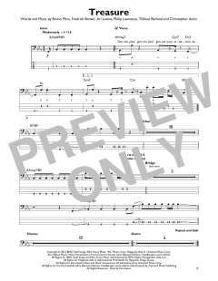 Treasure von Bruno Mars (Download) 