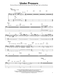 Under Pressure von Queen (Download) 