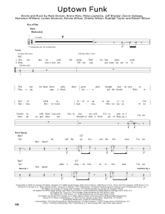 Uptown Funk von Mark Ronson (Download) 