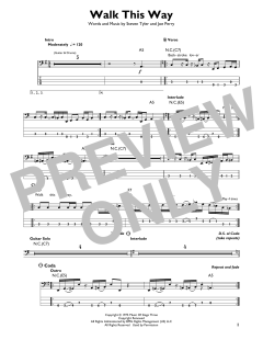 Walk This Way von Aerosmith (Download) 