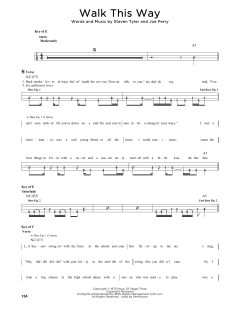 Walk This Way von Aerosmith (Download) 