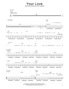 Your Love von The Outfield (Download) 