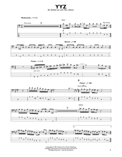 YYZ von Rush (Download) 