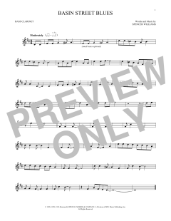 Basin Street Blues (Download) 