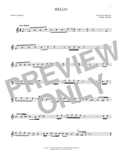 Hello von Lionel Richie (Download) 