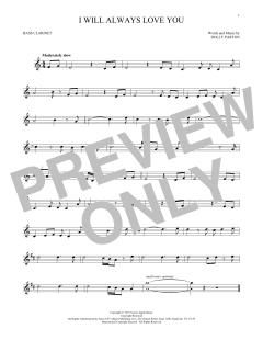 I Will Always Love You von Dolly Parton (Download) 