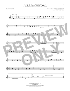 Pure Imagination von Anthony Newley (Download) 