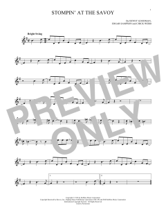 Stompin' At The Savoy von Benny Goodman (Download) 