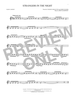 Strangers In The Night von Frank Sinatra (Download) 
