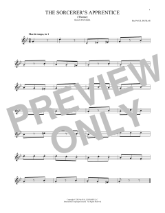 The Sorcerer's Apprentice (Download) 