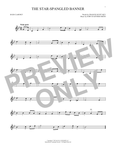 The Star-Spangled Banner von Francis Scott Key (Download) 