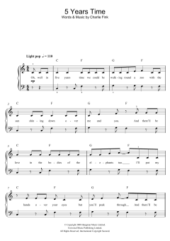 5 Years Time (Download) 