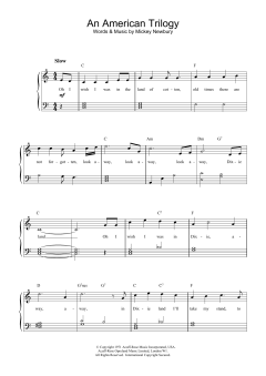 An American Trilogy (Download) 